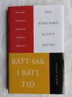 R&auml;tt sak i r&auml;tt tid : hur en "sista-minuten-chef" lyckades bryta sin ovana att f&ouml;rhala saker