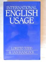 International English Usage