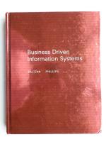 Business driven information systems