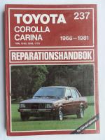 TOYOTA COROLLA & CARINA 1968-1981 [SVENSK]