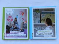 F&ouml;r&auml;ndra med inredningstips och F&ouml;r&auml;ndra med tapet = 2 b&ouml;cker