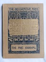 GREAT MASTERS OF DECORATIVE ART- Sir Edward Burne-Jones,William Morris and Walter Crane. The Art Annuals, Great Masters of Decorative Art. 1900.