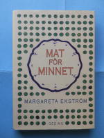 Mat f&ouml;r minnet