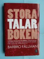 Stora talarboken
