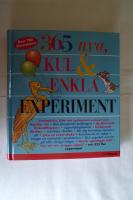 365 nya kul & enkla experiment : utf&ouml;rda med vardagsmaterial