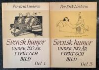 Svensk humor under 100 &aring;r i text och bild - Del 1 och 3
