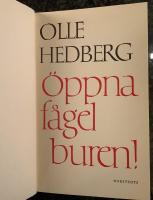 &Ouml;ppna f&aring;gelburen!