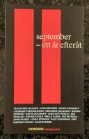11 september - Ett &aring;r efter&aring;t