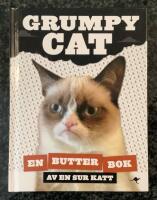 Grumpy Cat - En butter bok av en sur katt