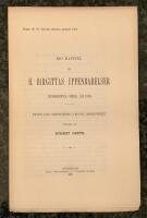 Nio kapitel ur H. Birgittas Uppenbarelser