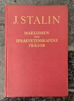 Marxismen och Spr&aring;kvetenskapens fr&aring;gor