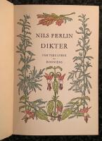 Dikter - V&aring;r tids lyrik