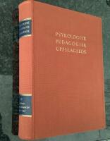 Psykologisk Pedagogisk Uppslagsbok - Del I, III och IV.