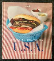 Smaker fr&aring;n hela v&auml;rlden - U.S.A. - ur Allt om Mat