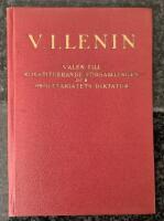 Valen till konstituerande f&ouml;rsamlingen och proletariatets diktatur