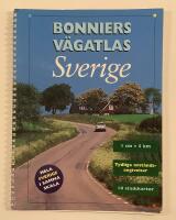 Bonniers v&auml;gatlas Sverige [Kartografiskt material]