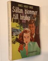 S&auml;llan blommor till bruden - Detektivroman