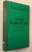 Arbete Kapital & Stat - Tema Teori II
