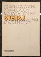 Svensk aff&auml;rskommunikation