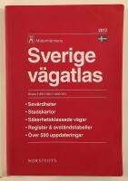 Sverige V&auml;gatlas 2013 Motorm&auml;nnen - 1:250000-1:400000