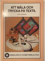 Att m&aring;la och trycka p&aring; textil