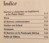 Arquitectura Barroco II