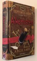 Septimus Heap Bok tre Alkemisten
