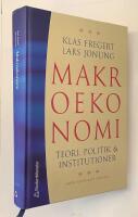 Makroekonomi - Teori, Politik & Institutioner