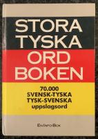 Stora Tyska Ordboken