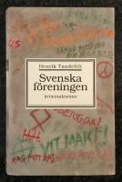 Svenska F&ouml;reningen - kriminalroman