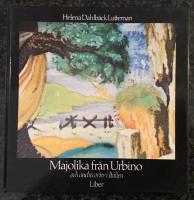 Majolika fr&aring;n Urbino och andra orter i Italien