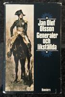 Generaler och likst&auml;llda 