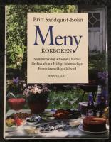 Menykokboken - sommarbr&ouml;llop, exotiska buff&eacute;er, grekisk afton, h&auml;rliga h&ouml;stmiddagar, femtio&aring;rsmiddag, julbord