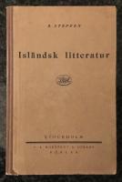 Isl&auml;ndsk litteratur