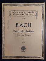 English Suites for the Piano, Book II