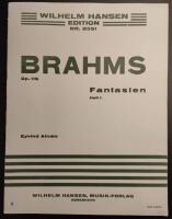 Fantasien, Heft I, Opus 116