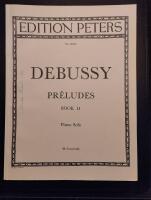 Pr&eacute;ludes, Book II, Piano Solo