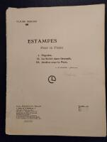 Estampes Pour le Piano