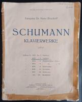 Klavierwerke: Carnaval, Opus 9