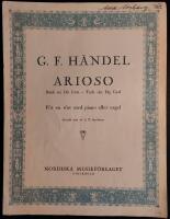 Arioso - Dank sei Dir Gott