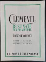18 Sonate per pioanoforte, volume II - sonate 7 - 12