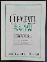 18 Sonate per pianoforte, volume III - sonate 13 - 18