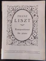 Kompositioner f&ouml;r piano (5 stycken)