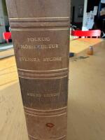 Folklig m&ouml;belkultur i svenska bygder 