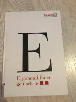 Ergonomi f&ouml;r ett gott arbete 
