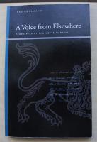 A Voice from Elsewhere