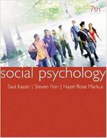 Social psychology:student text