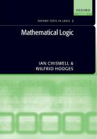 Mathematical logic