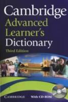 Cambridge Advanced Learner's Dictionary with cd-rom