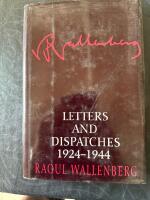 Letters and dispatches, 1924-1944